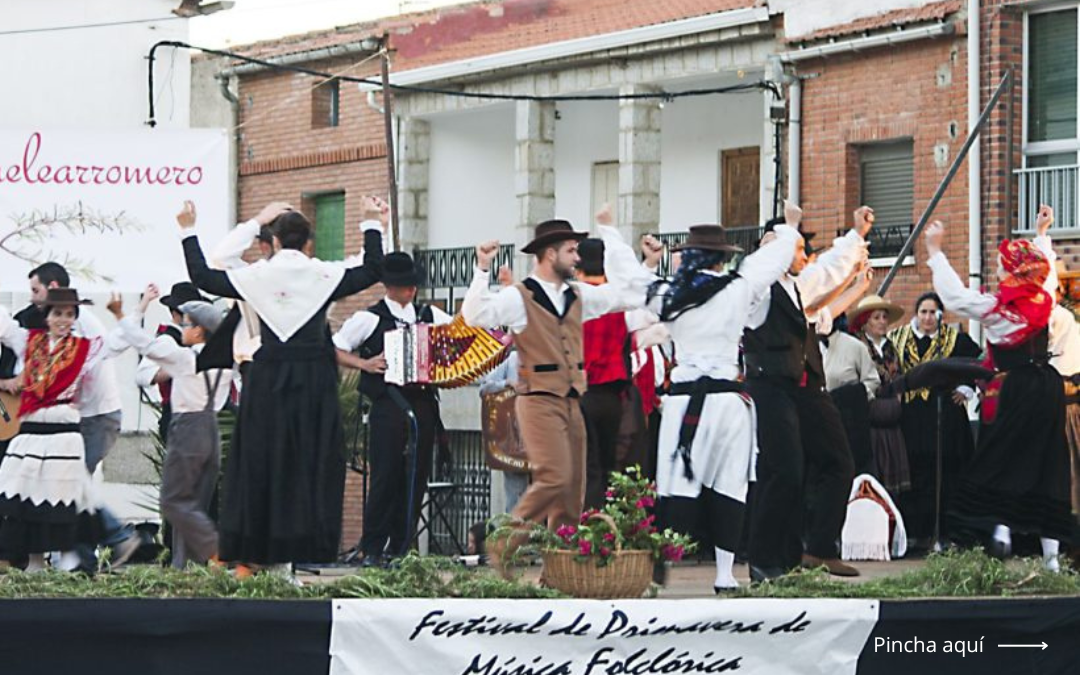 Festival folclórico de primavera