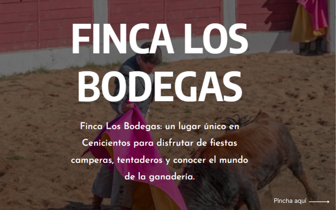 Finca los bodegas.