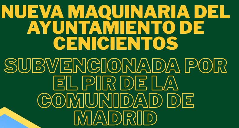 «NUEVA MAQUINARIA» (pinchar imagen)