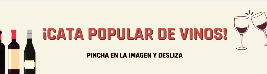 XIV CATA POPULAR DE VINOS