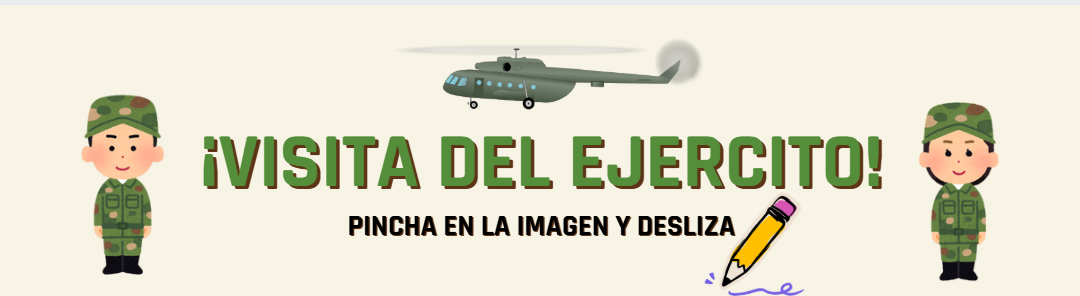 VISITA DEL EJERCITO DEL AIRE Y DEL ESPACIO