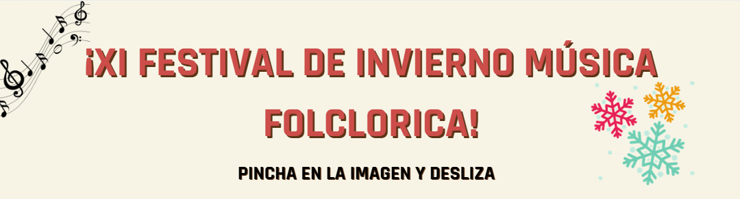 xi festival de invierno música folclorica