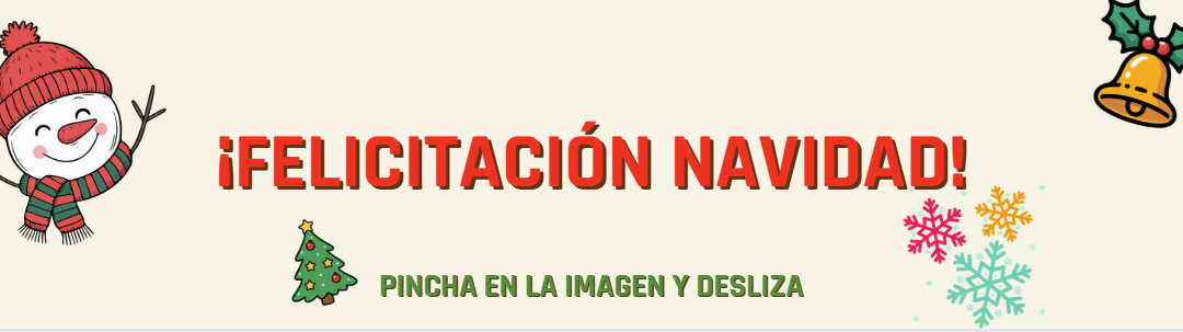 FELICITACIÓN DE NAVIDAD