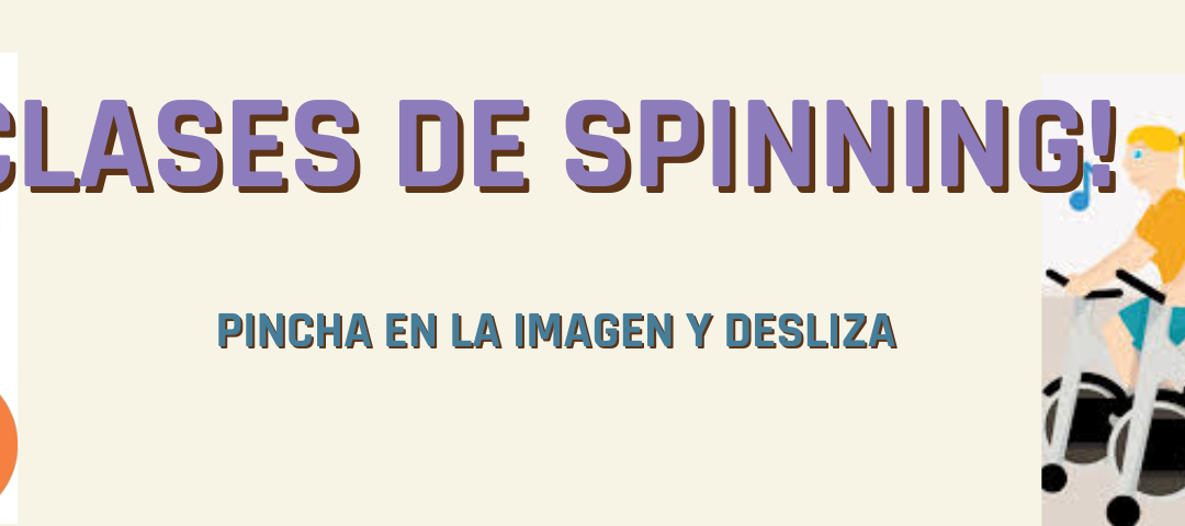 CLASES DE SPINNING